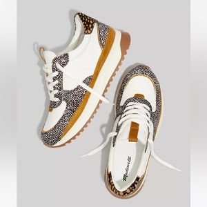 EUC Madewell Kickoff Trainer Sneakers